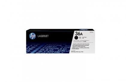 کارتریج تونر اچ پی مشکی HP 36A