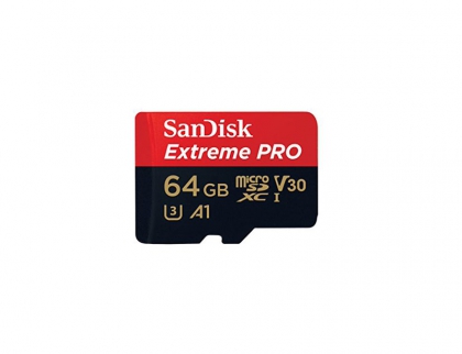 کارت حافظه Micro SD 64GB سن دیسک مدل Extreme PRO 100MB/s