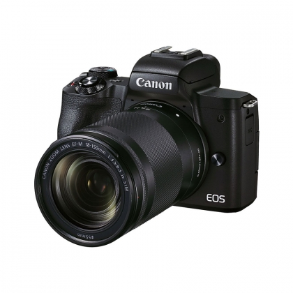 دوربین بدون آینه کانن EOS M50 Mark II + 18-150mm (دست دوم)