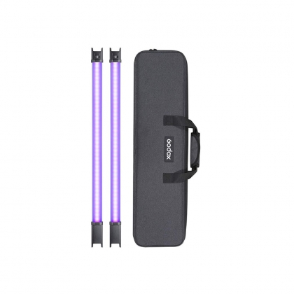 نور باتومی RGB گودکس Godox Tube Light TL60 (کیت دوتایی)