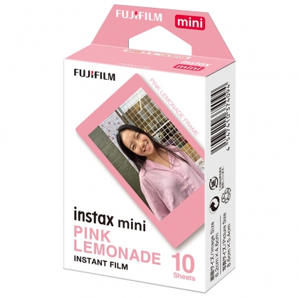 کاغذ عکس فوجی‌فیلم instax mini مدل Pink Lemonade