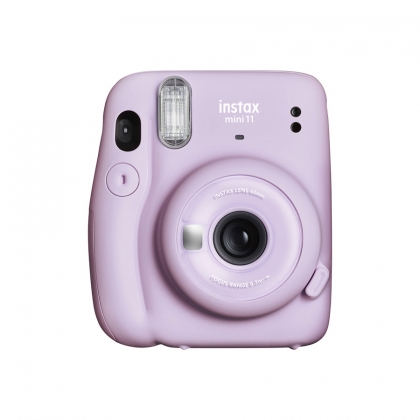 دوربين چاپ سريع فوجی فيلم FUJIFILM INSTAX MINI 11 رنگ بنفش یاسی