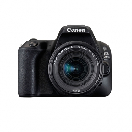 دوربین کانن EOS 200D + 18-55mm IS STM  (دست دوم)