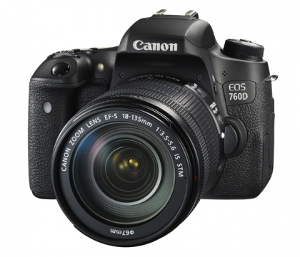 دوربین کانن EOS 760D + 18-135mm IS STM کارکرده