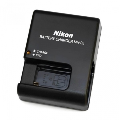 شارژر نیکون Nikon MH-25 برای باتری EN-EL15 (مشابه اصلی)