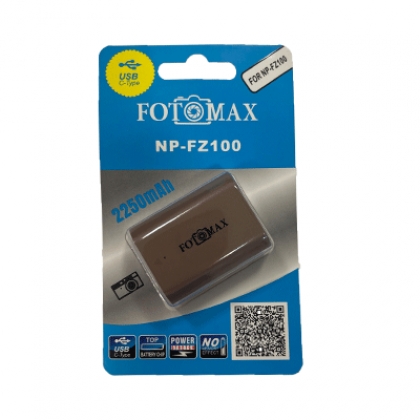 باتری فوتومکس FOTOMAX NP-FZ-100 (بدون نیاز به شارژر)