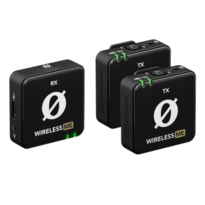 میکروفن یقه‌ای بی‌سیم RODE Wireless ME (دو کاربره)