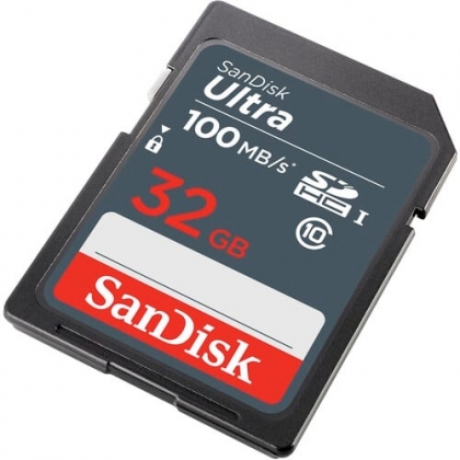 کارت حافظه SD 32GB سن دیسک مدل Ultra 100MB/s