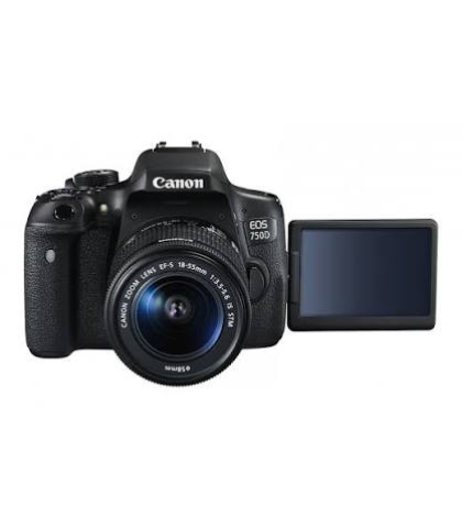دوربین کانن  EOS 750D + 18-55mm IS STM(دست دوم)