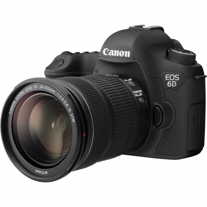 دوربین کانن EOS 6D + 24-105mm STM(کارکرده)