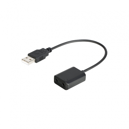 تبدیل USB به جک هدفون و میکروفن مدل  BOYA BY-EA2L