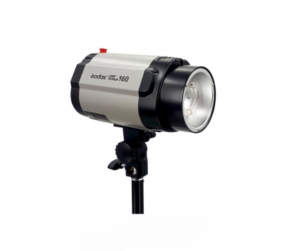 فلش گادوکس160 همراه با GODOX 60X60 همراه با پایه و تریگر (کارکرده)