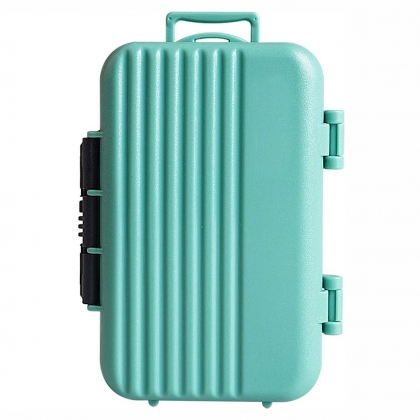 کیف محافظ کارت حافظه KH-6 رنگ سبز