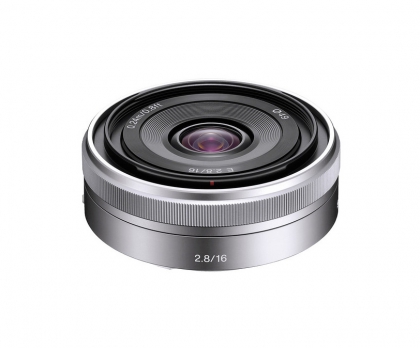 لنز سونی مدل 16mm f/2.8