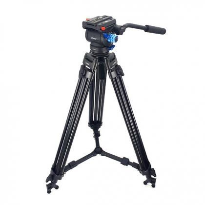 سه پایه دوربین حرفه ای جیماری Jmary Tripod Video PH20 به همراه LF85