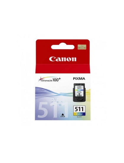 کارتریج جوهر افشان کانن رنگی Canon CL 511 COLOR