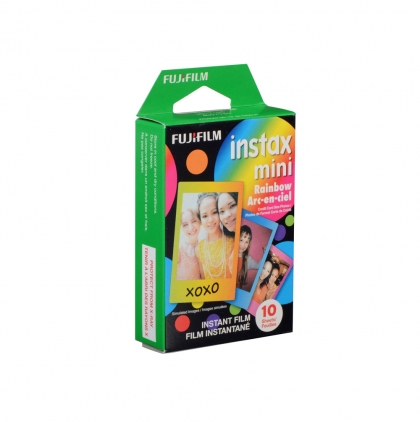 فیلم دوربین instax mini طرح Rainbow