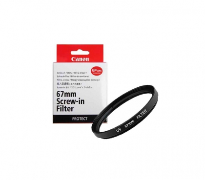 فیلتر محافظ canon 67mm