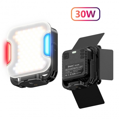 نور جیماری LED  JMARY FM-328R  شارژی + پاوربانک مخصوص کمپ