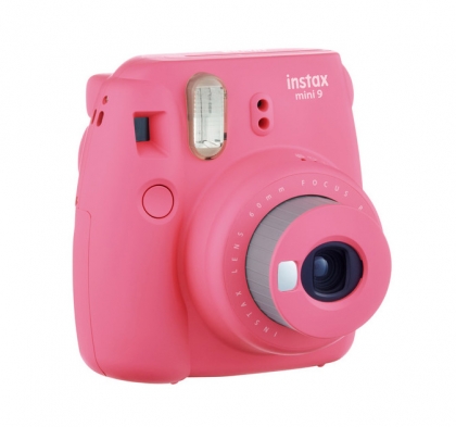 دوربین عکاسی چاپ سریع فوجی Instax Mini 9 (صورتی)