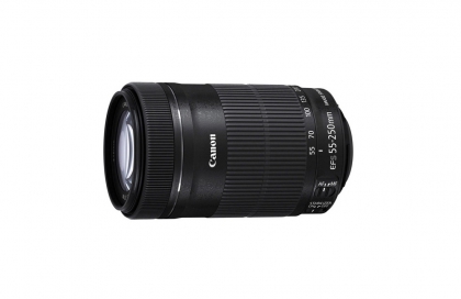 Canon EF-S 55-250mm IS STM (دست دوم)