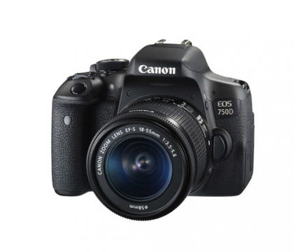 دوربین کانن EOS 750D + 18-135mm (دست دوم)
