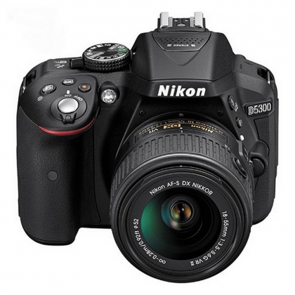 دوربین نیکون D5300 +18-55mm VR (دست دوم)