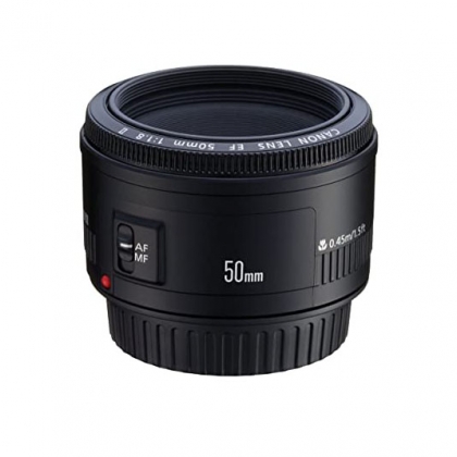 لنز کانن EF 50mm f/1.8 II (دست دوم)