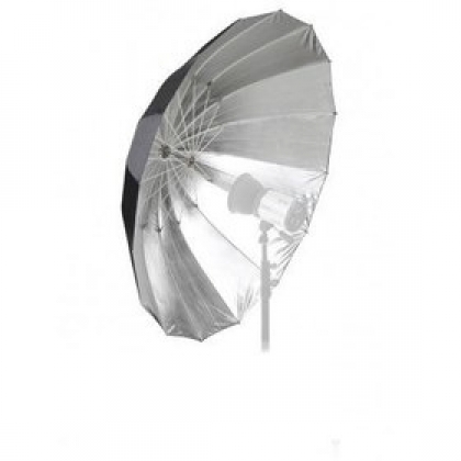 چتر پارابولیک داخل نقره ای 180cm سانتی متر AU48H
