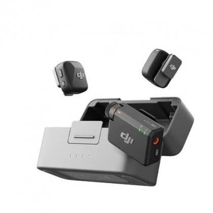 میکروفون بی‌سیم دو کاربره دی‌جی‌آی مدل DJI Mic Mini 