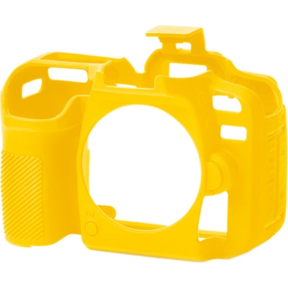 کاور سیلیکونی دوربین  Nikon D7500 (زرد)