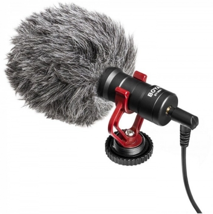 میکروفن شات گان بویا Boya BY-MM1 Plus (کارکرده)