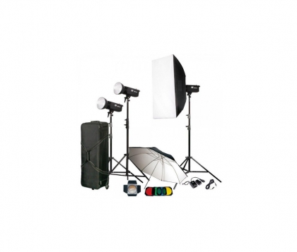 کیت فلاش استودیویی S&S TC-200