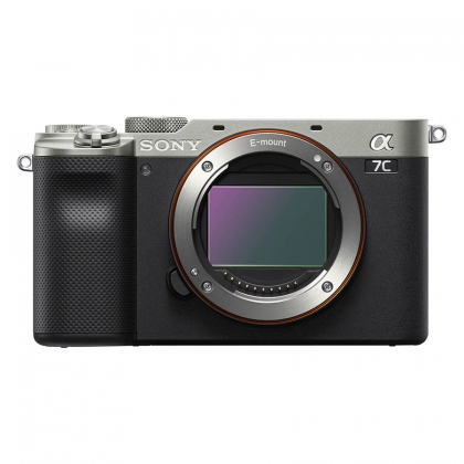 بدنه دوربین SONY Alpha a7C (سیلور) گارانتی UBMS
