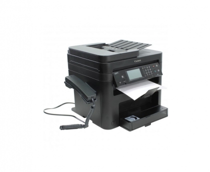 پرینتر چندکاره لیزری کانن مدل i-Sensys MF237w (با گوشی ارجینال)
